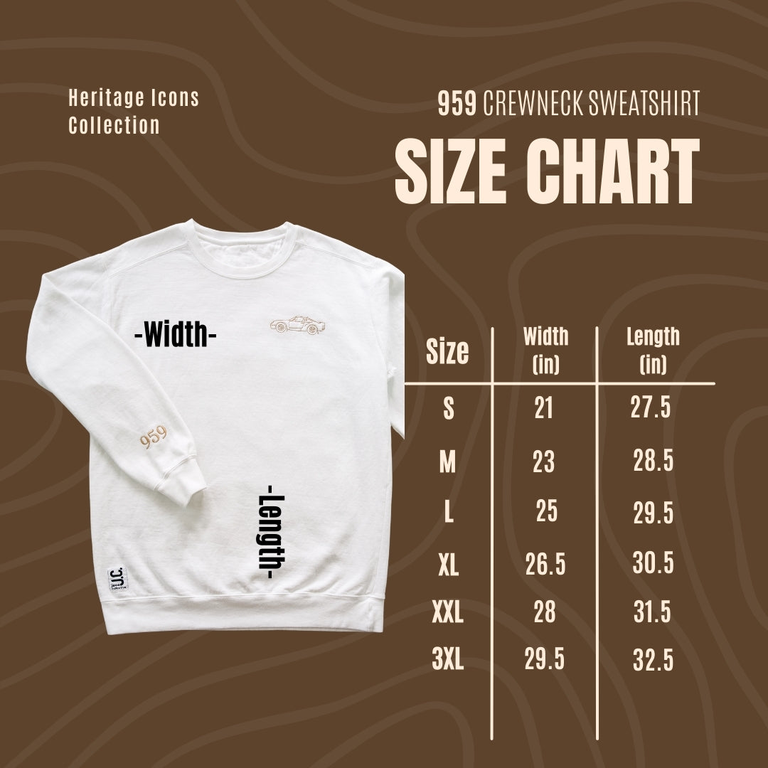 Heritage Icons Collection - 959 Crewneck Sweatshirt