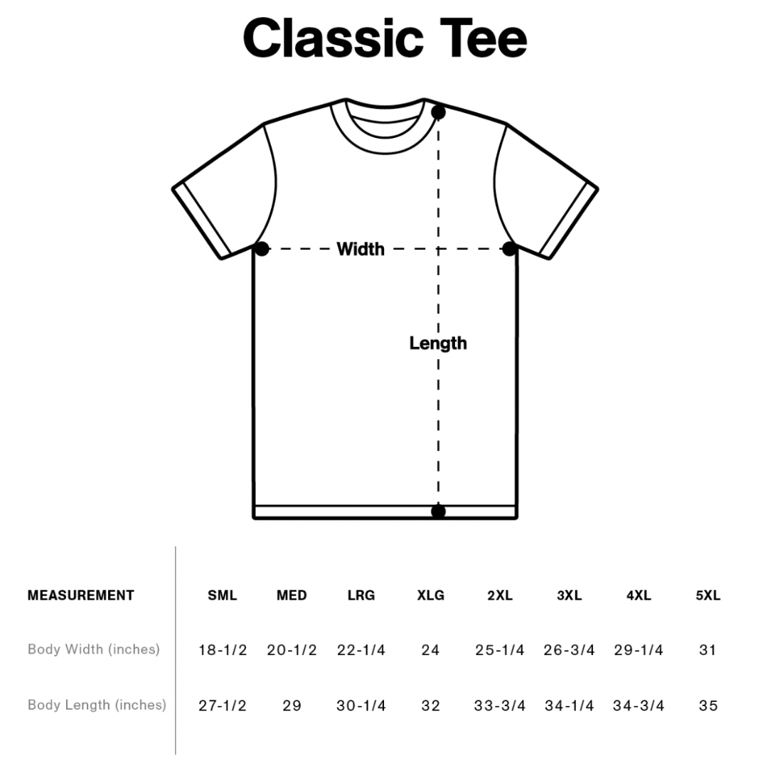 959 - Mens Mineral Classic Tee