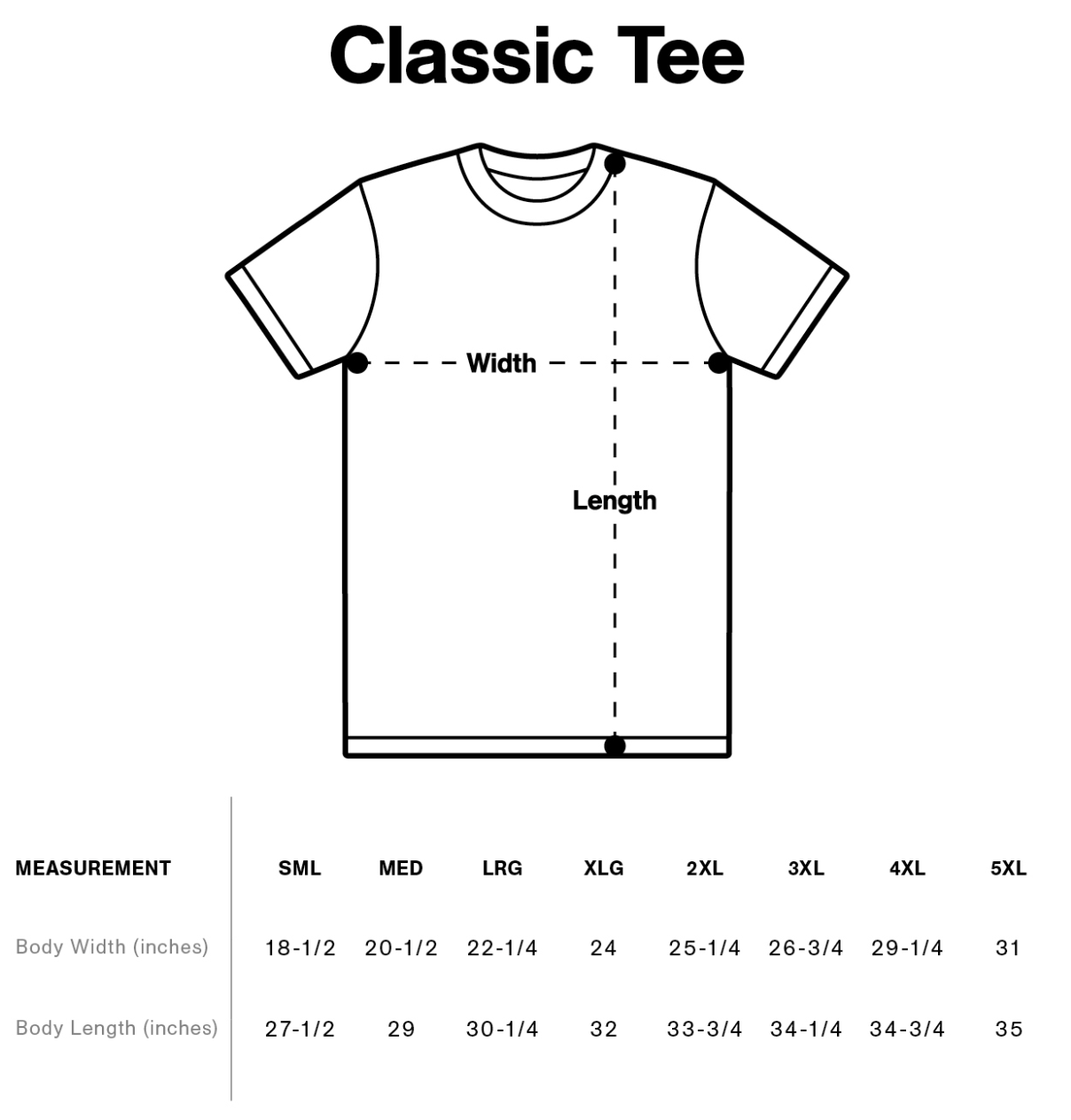 959 - Men’s Pale Blue Classic Tee