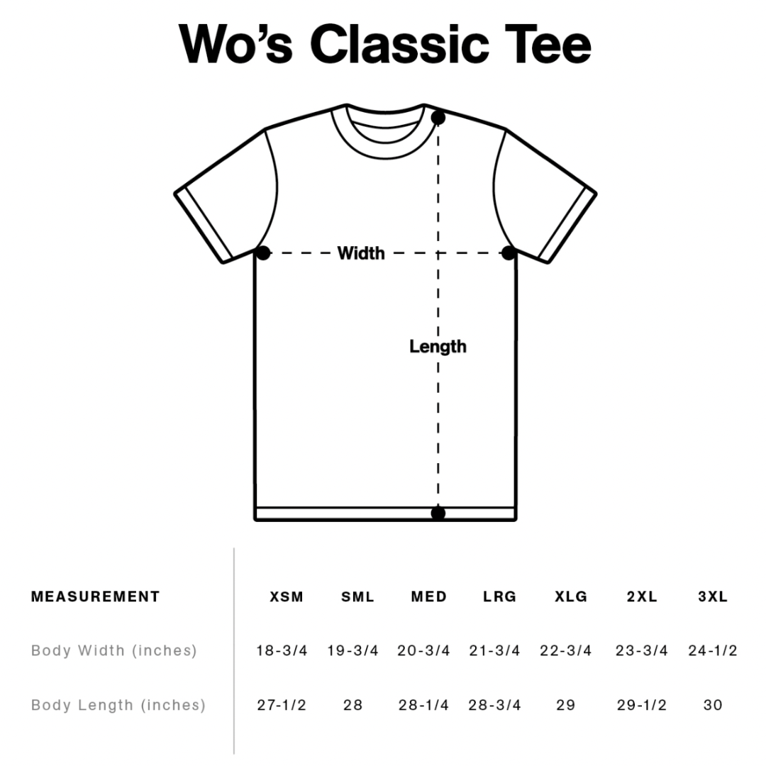 CGT - Women's Powder Classic Tee
