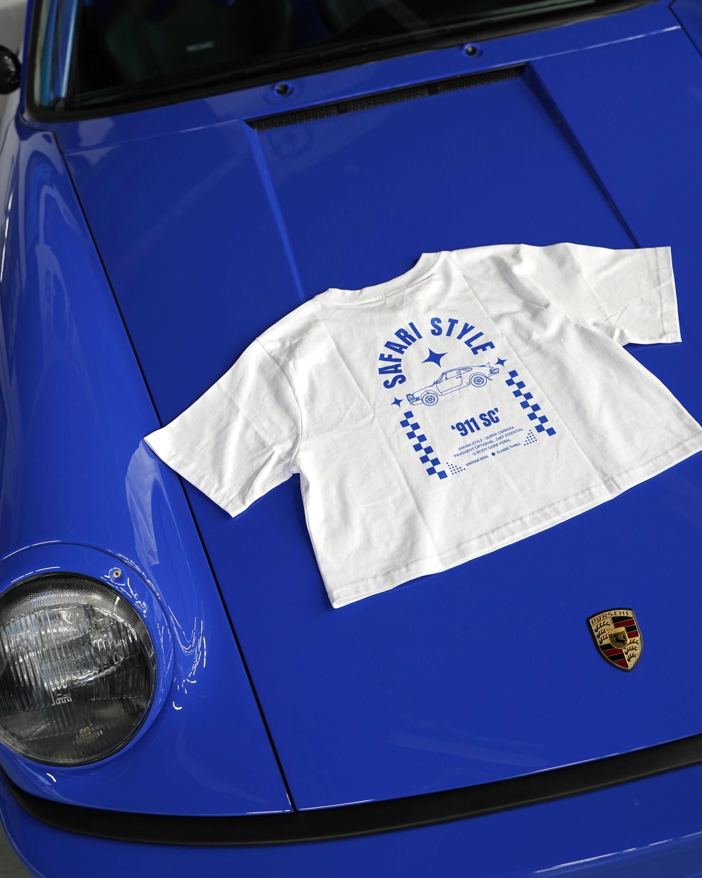 Safari Style 911 SC - Ladies Classic Crop Tee