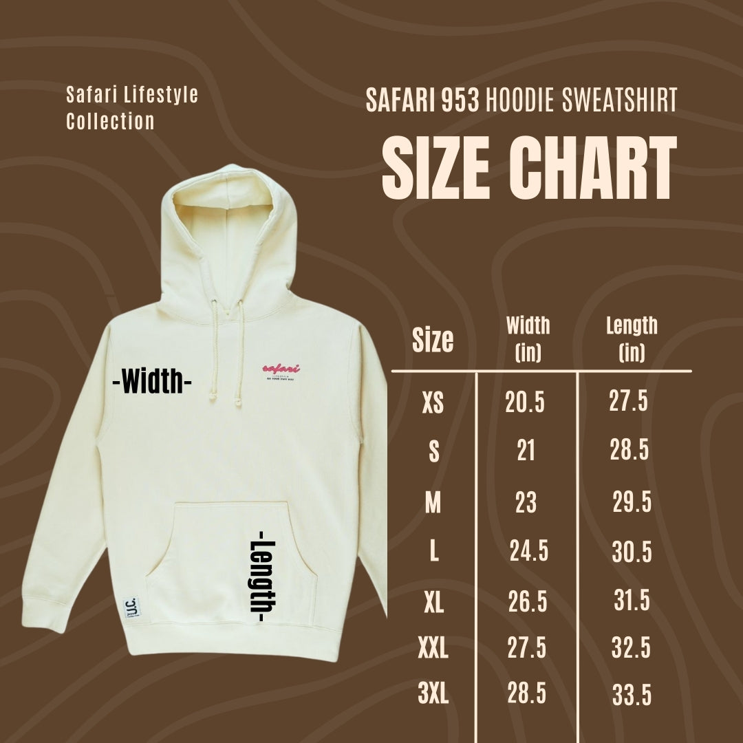 Safari Lifestyle Collection - Rally Champion Hoodie