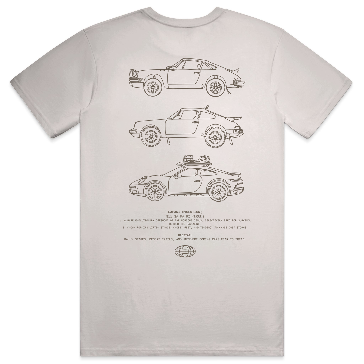 Safari Lifestyle Apparel Collection