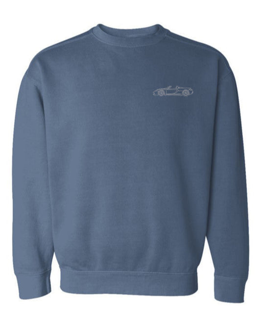 CGT Blue Jean - Garment-Dyed Sweatshirt