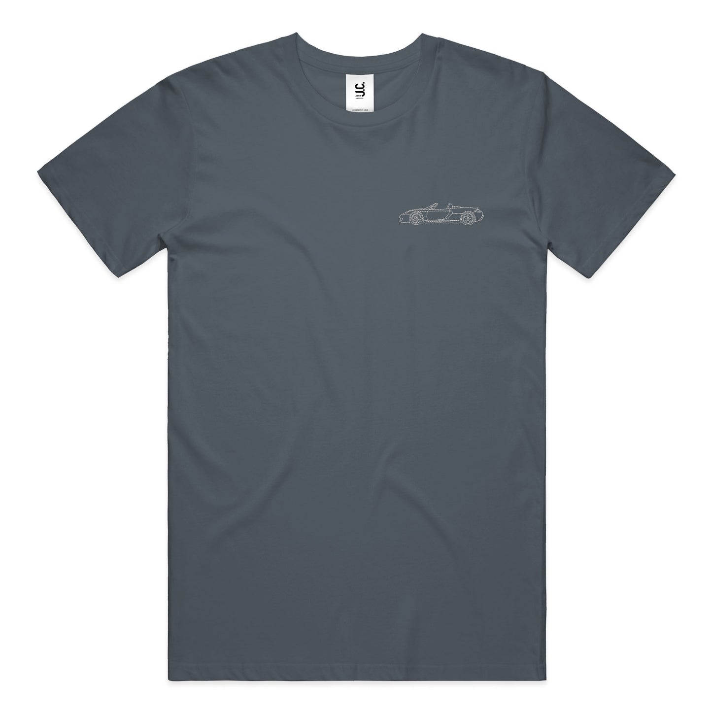 CGT - Men's Petrol Blue Classic Tee
