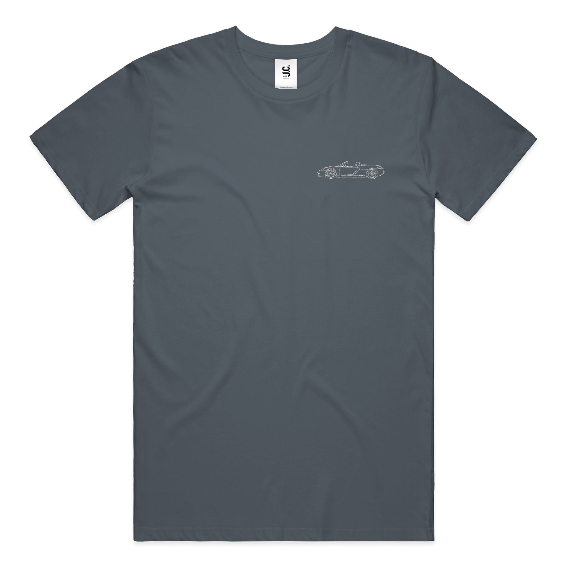 CGT - Men's Petrol Blue Classic Tee