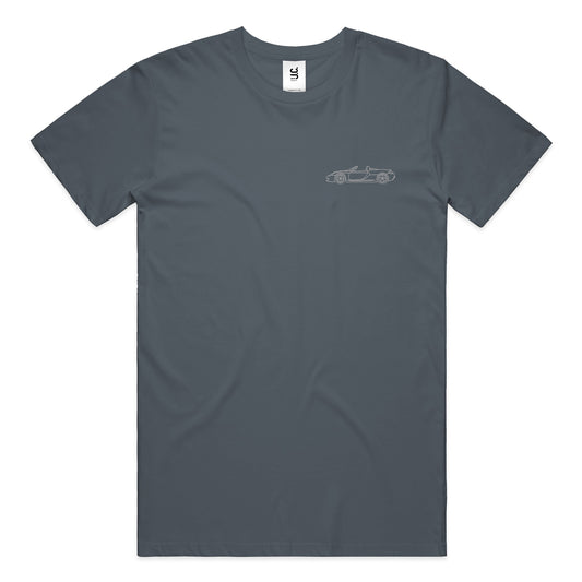 CGT - Men's Petrol Blue Classic Tee