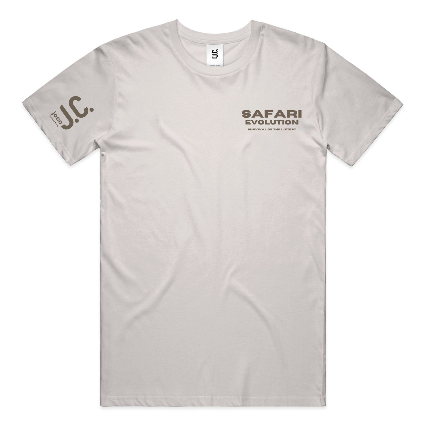 Safari Evolution - Staple Tee