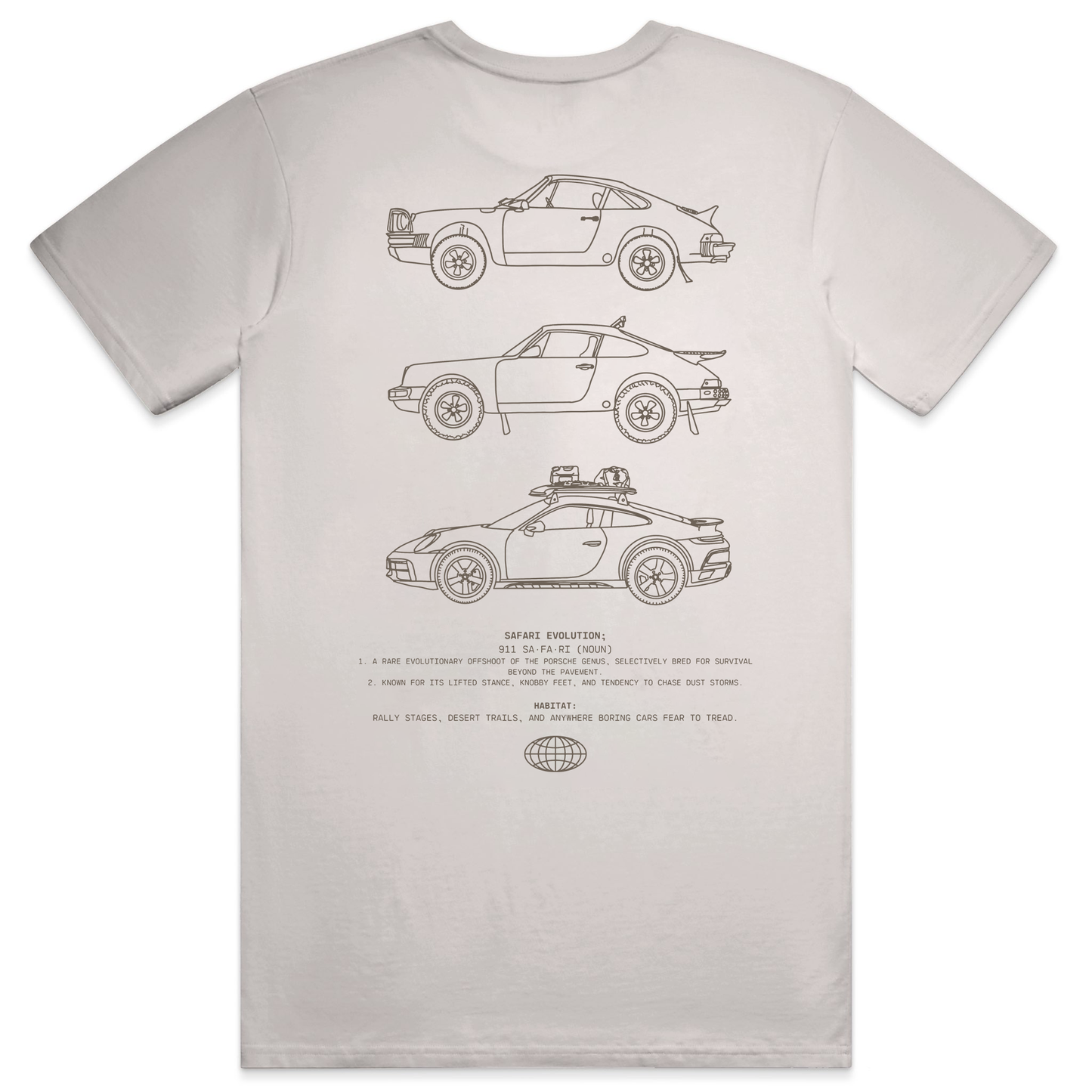 Safari Evolution - Staple Tee