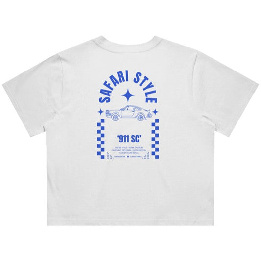 Safari Style 911 SC - Womens Classic Crop Tee