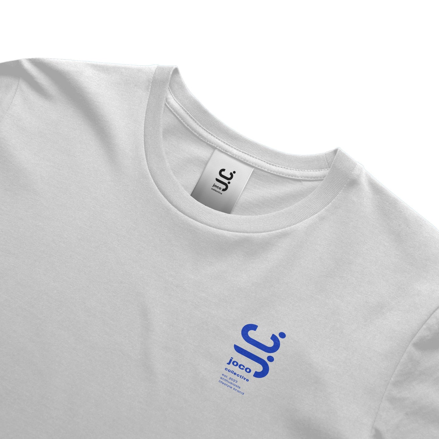 Safari Style 911 SC - Mens White Staple Tee