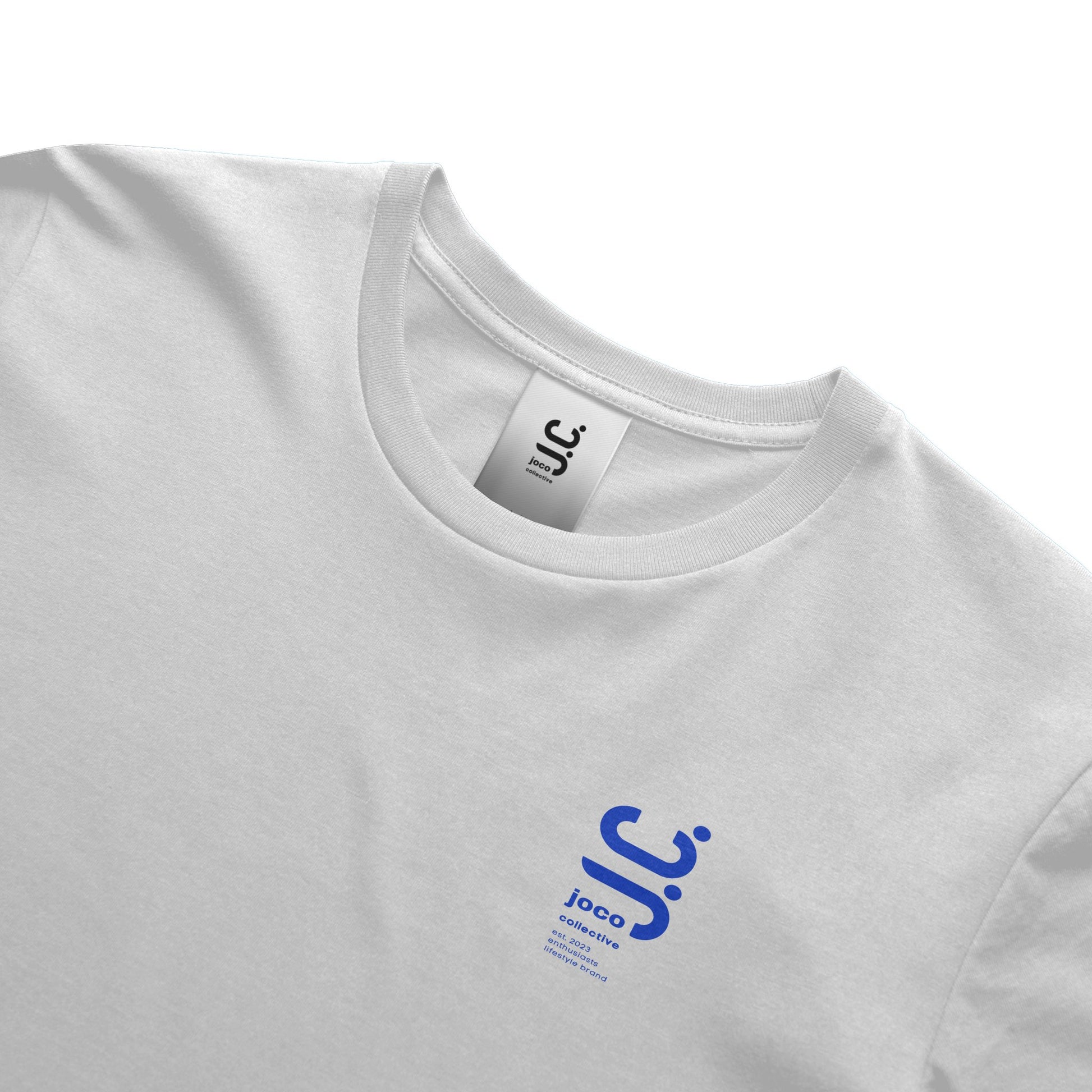 Safari Style 911 SC - Mens White Staple Tee