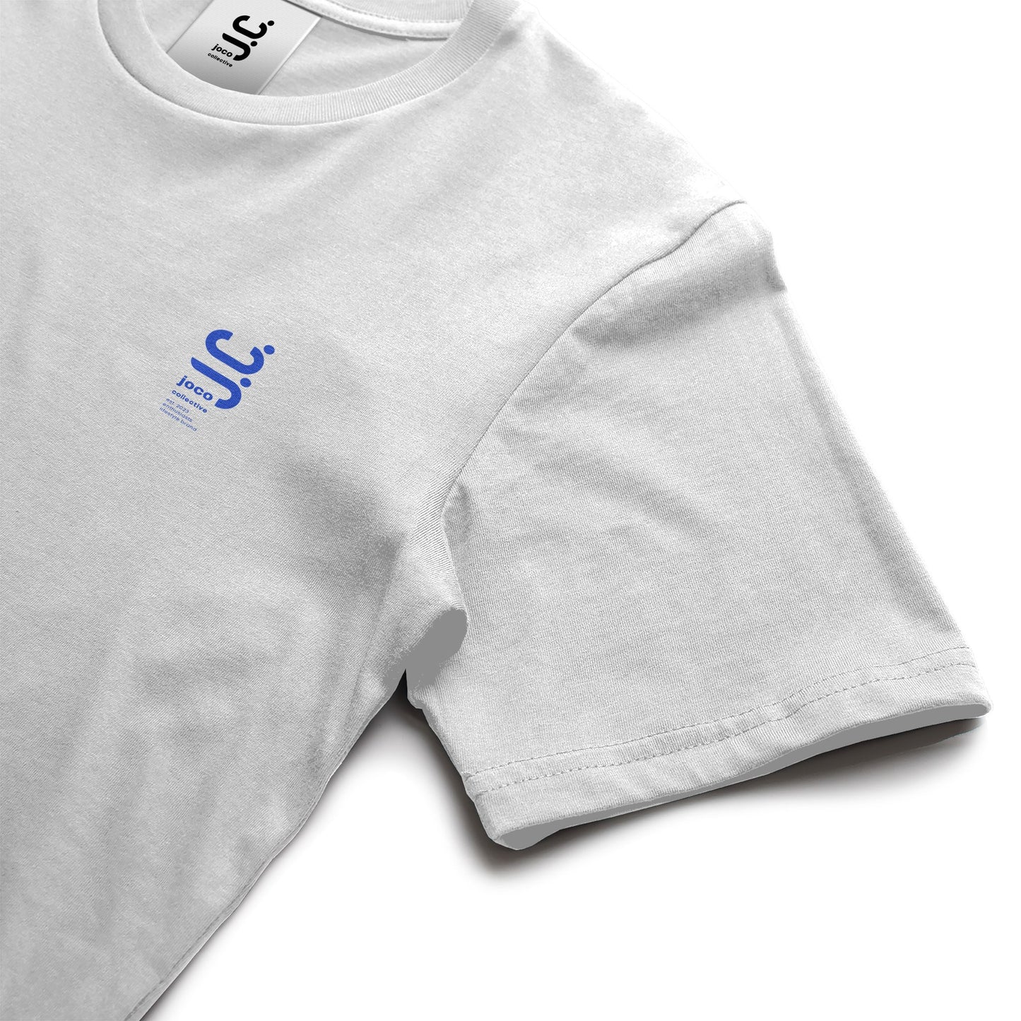 Safari Style 911 SC - Mens White Staple Tee