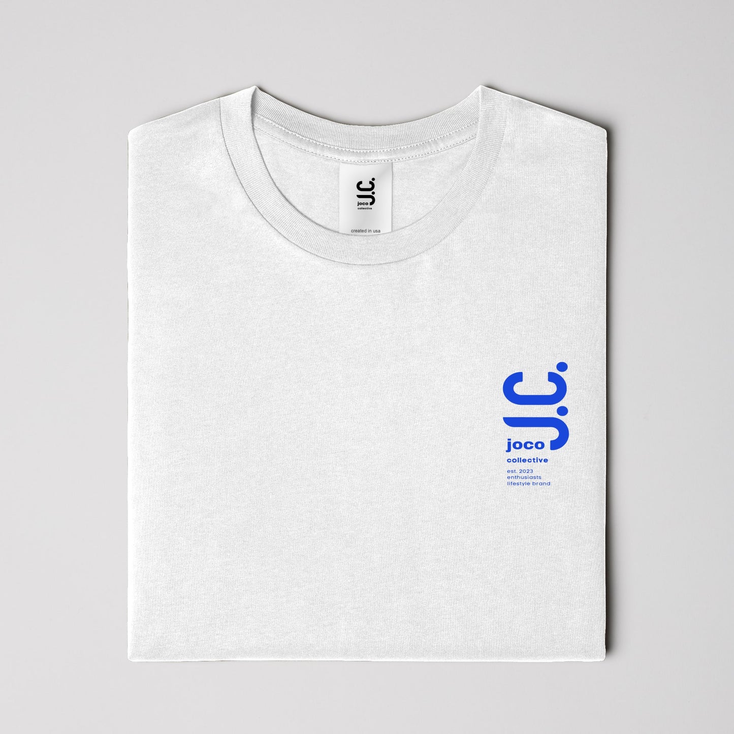 Safari Style 911 SC - Mens White Staple Tee