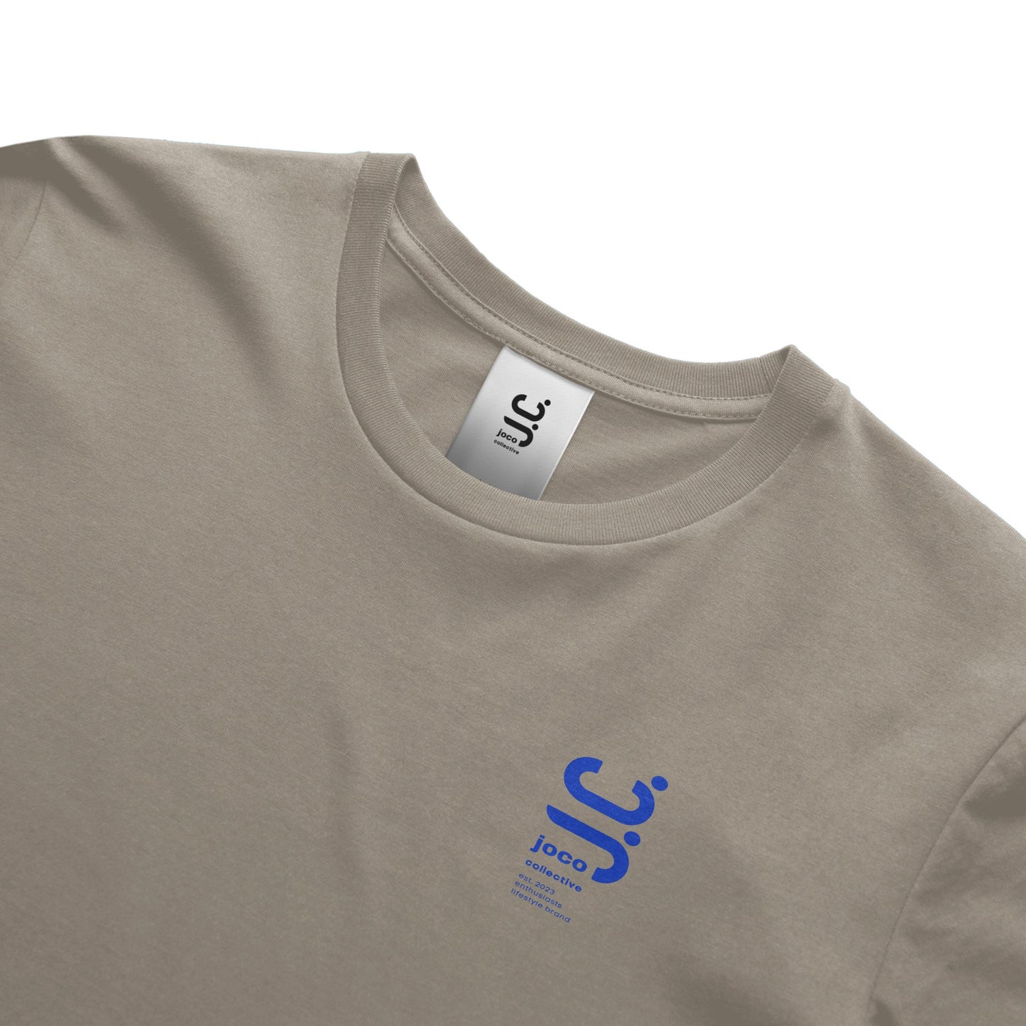 Safari Style 911 SC - Mens White Staple Tee