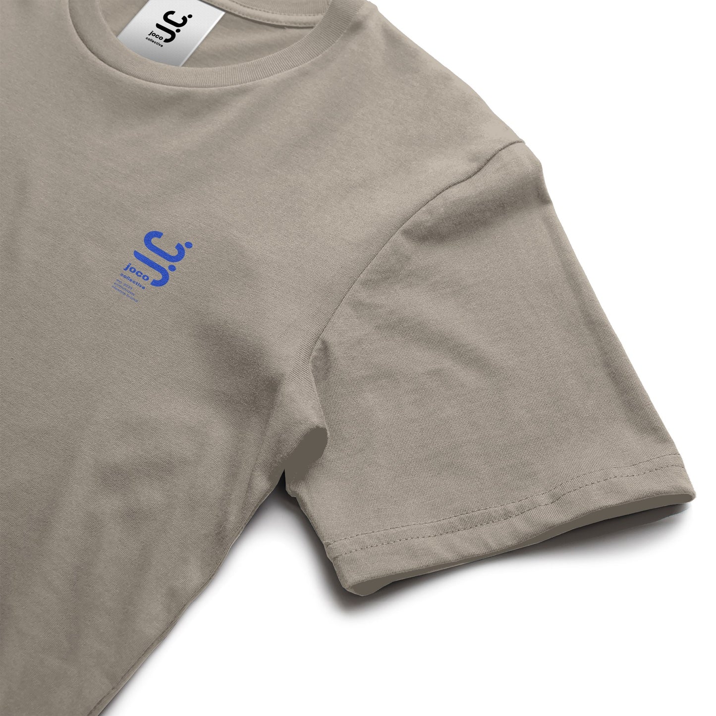 Safari Style 911 SC - Mens White Staple Tee