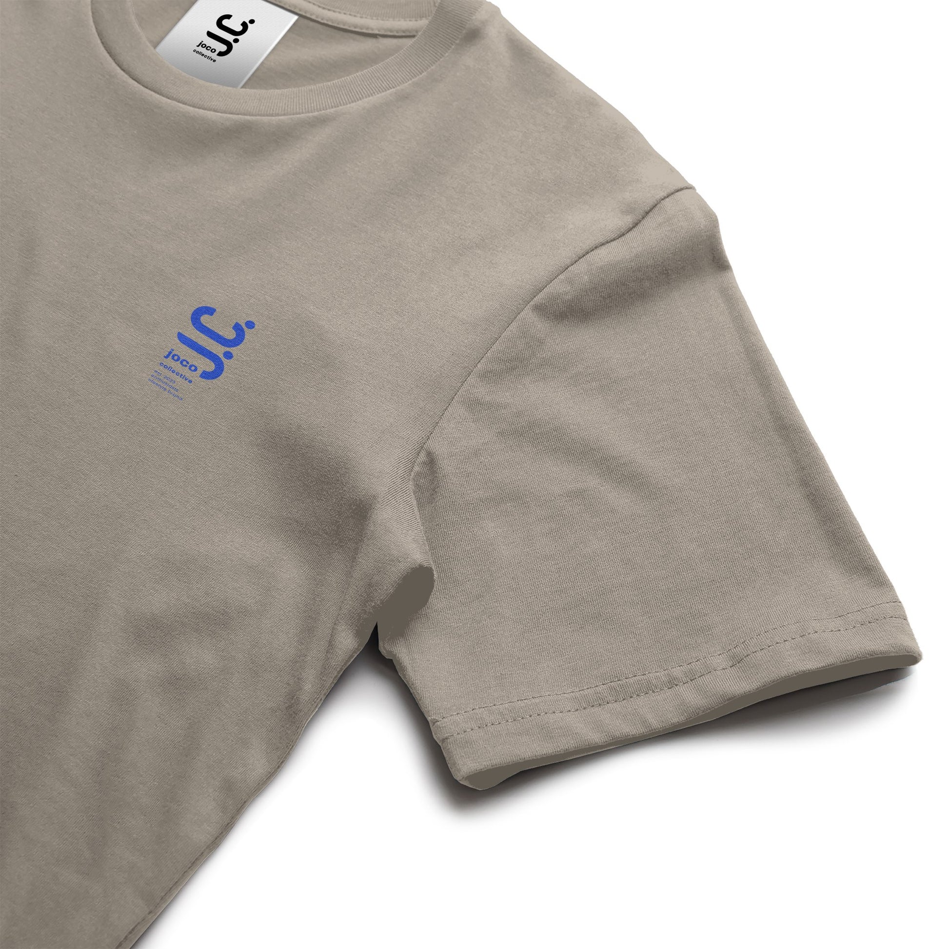 Safari Style 911 SC - Mens White Staple Tee