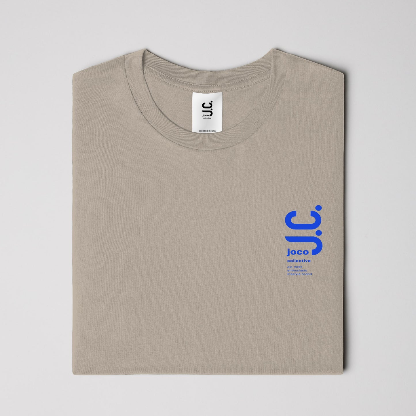 Safari Style 911 SC - Mens White Staple Tee