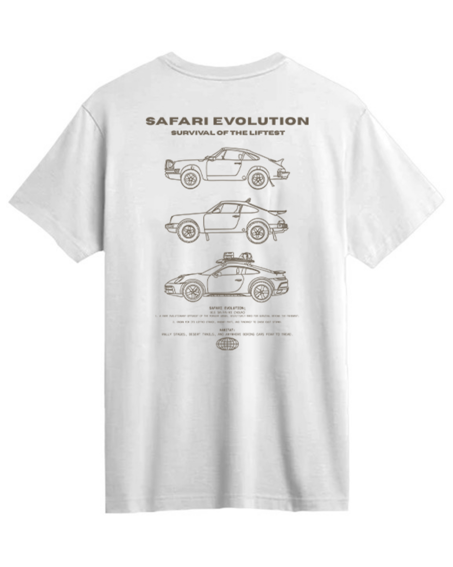 Safari Evolution - Supima Tee