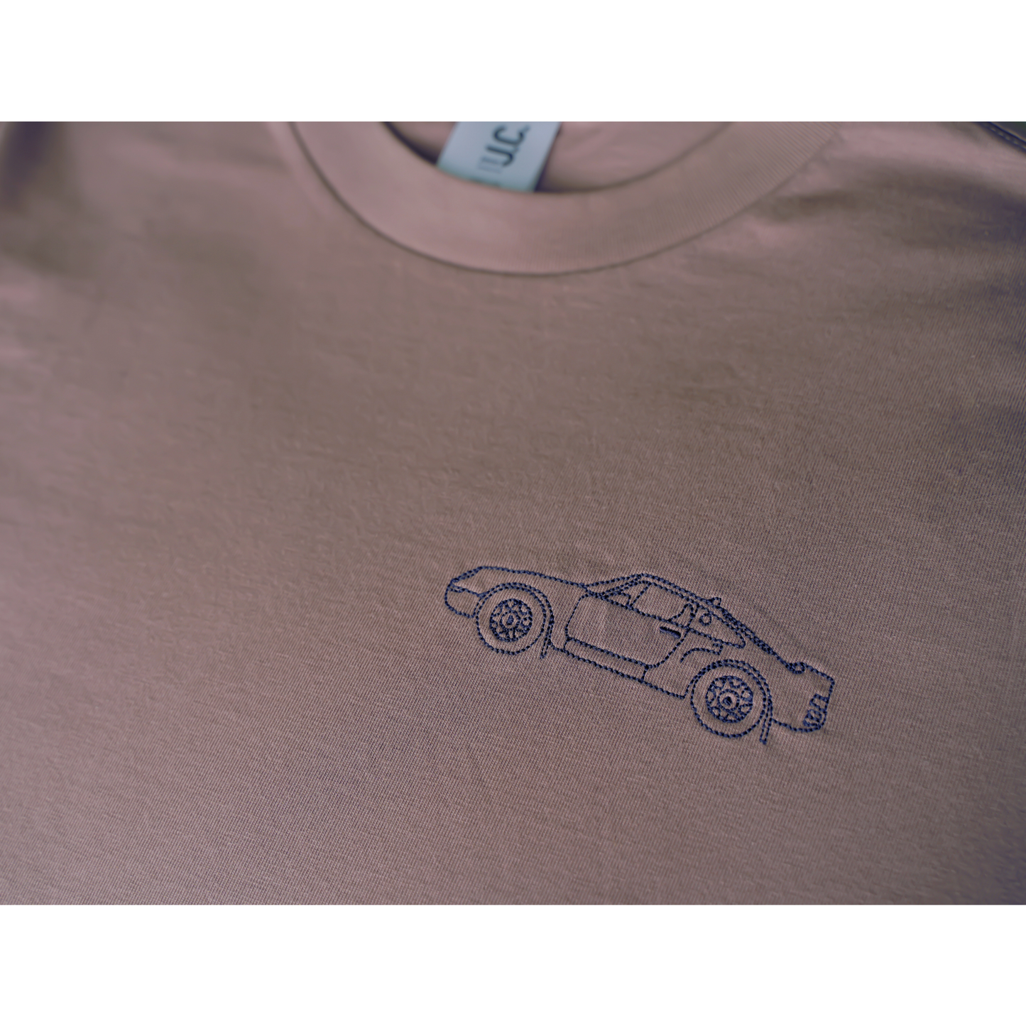 959 - Women's Hazy Pink Classic Tee