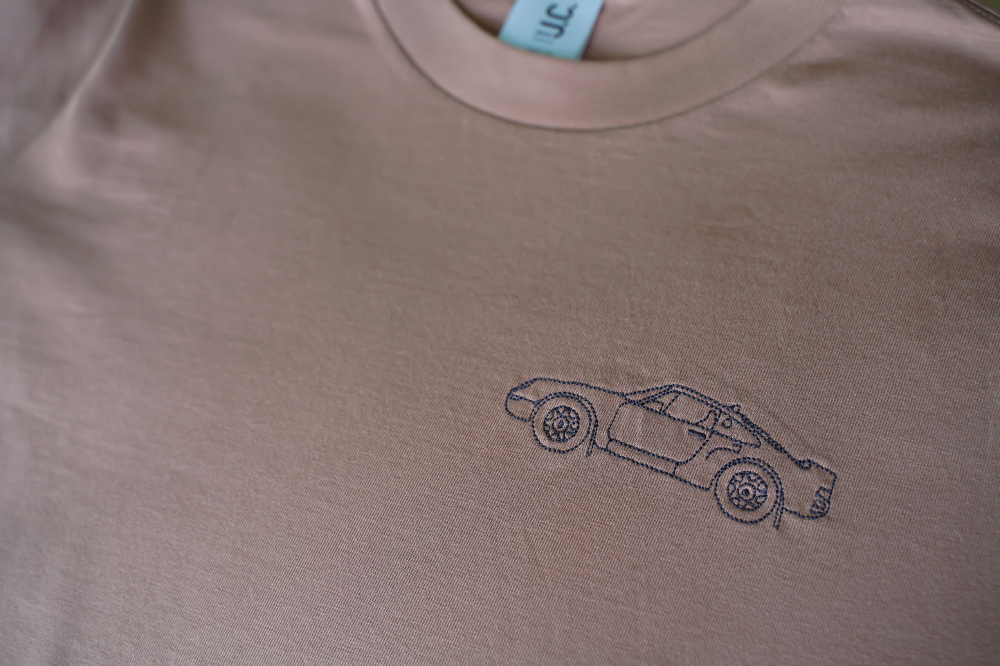 959 - Women's Hazy Pink Classic Tee