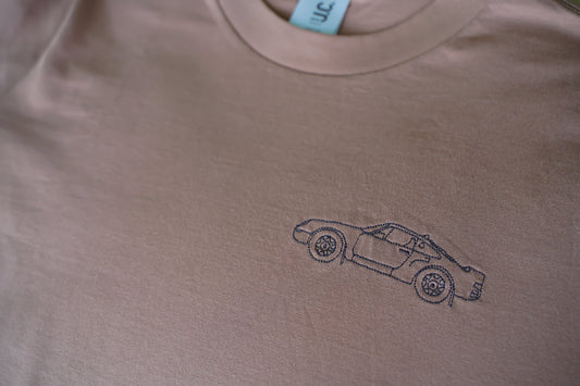 959 - Women's Hazy Pink Classic Tee