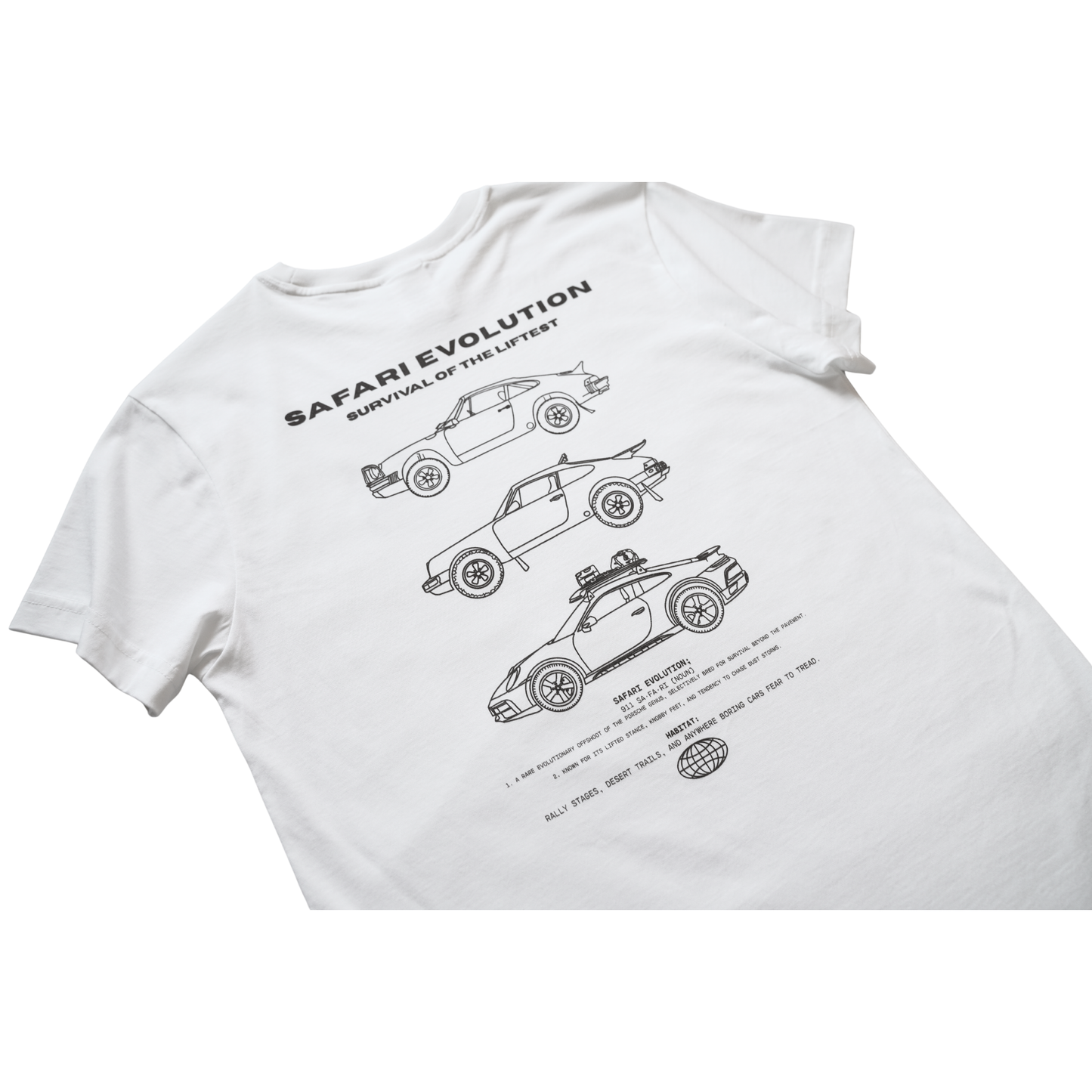 Safari Evolution - Ultra Soft Tee