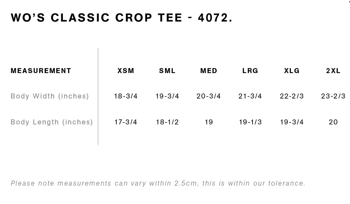 Safari Style 911 SC - Ladies Classic Crop Tee