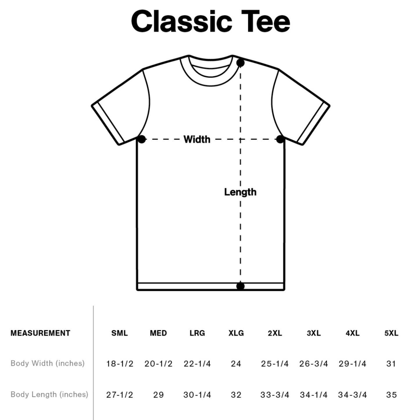 CGT - Men’s Powder Classic Tee