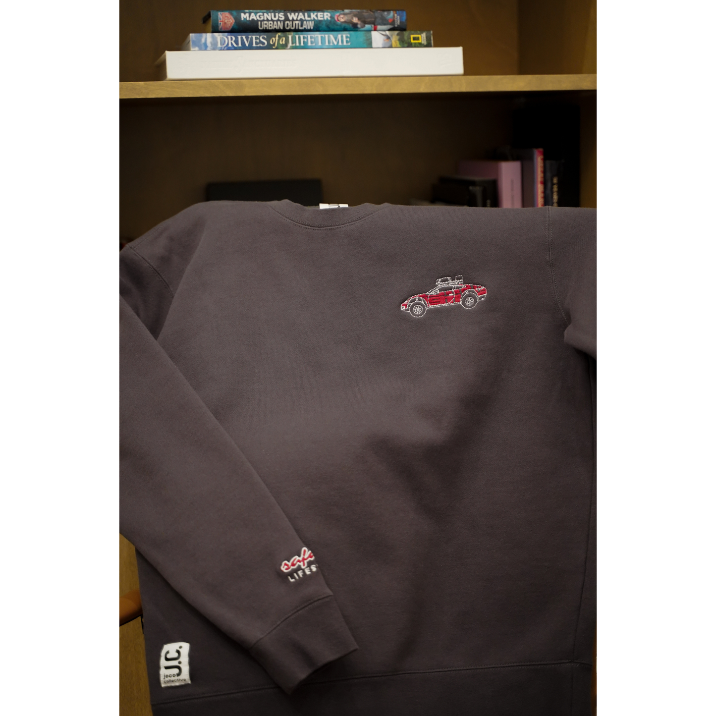 'Doris' 911 Altitude - Heavyweight Crewneck Sweatshirt