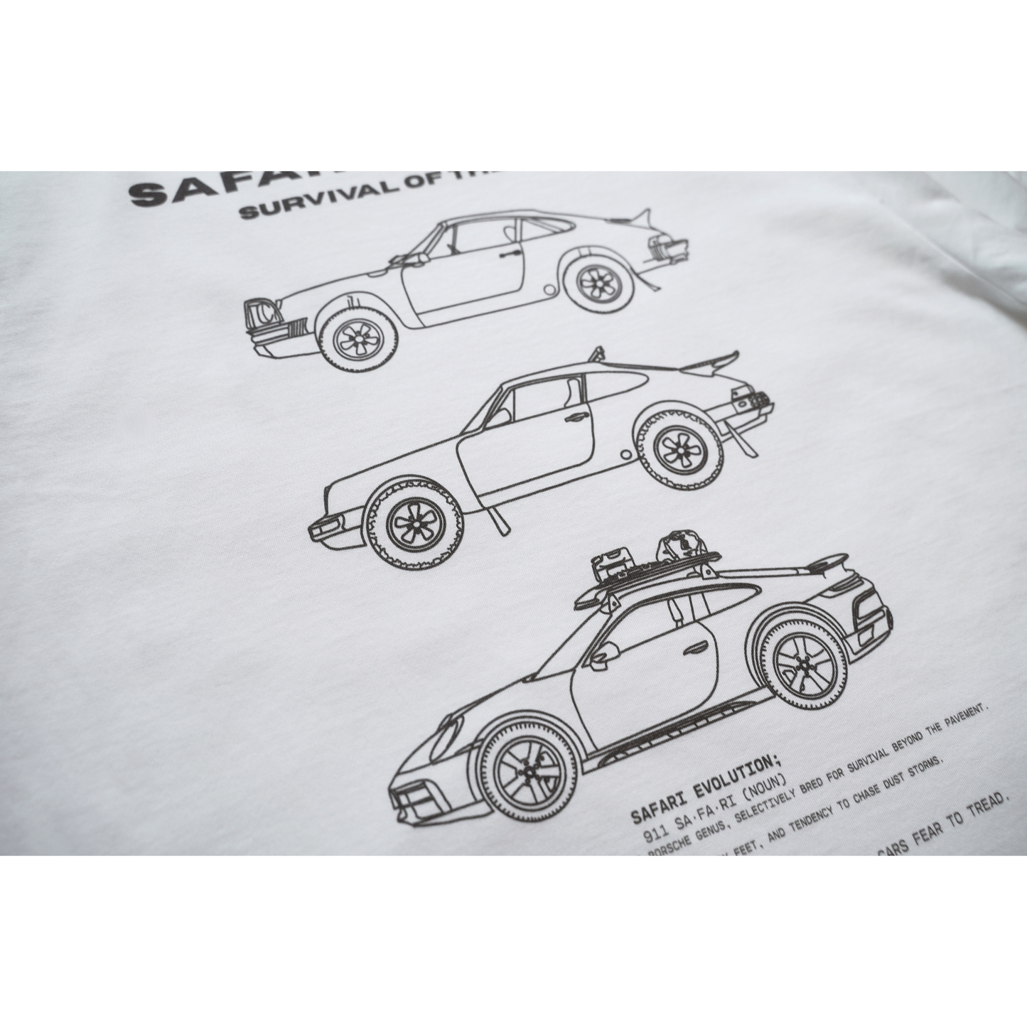 Safari Evolution - Ultra Soft Tee