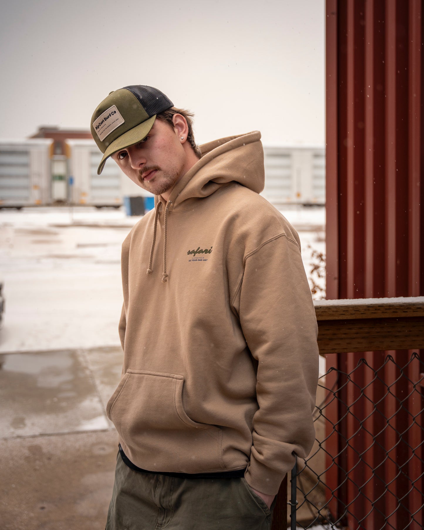 Safari Lifestyle Collection - Rally Champion Hoodie