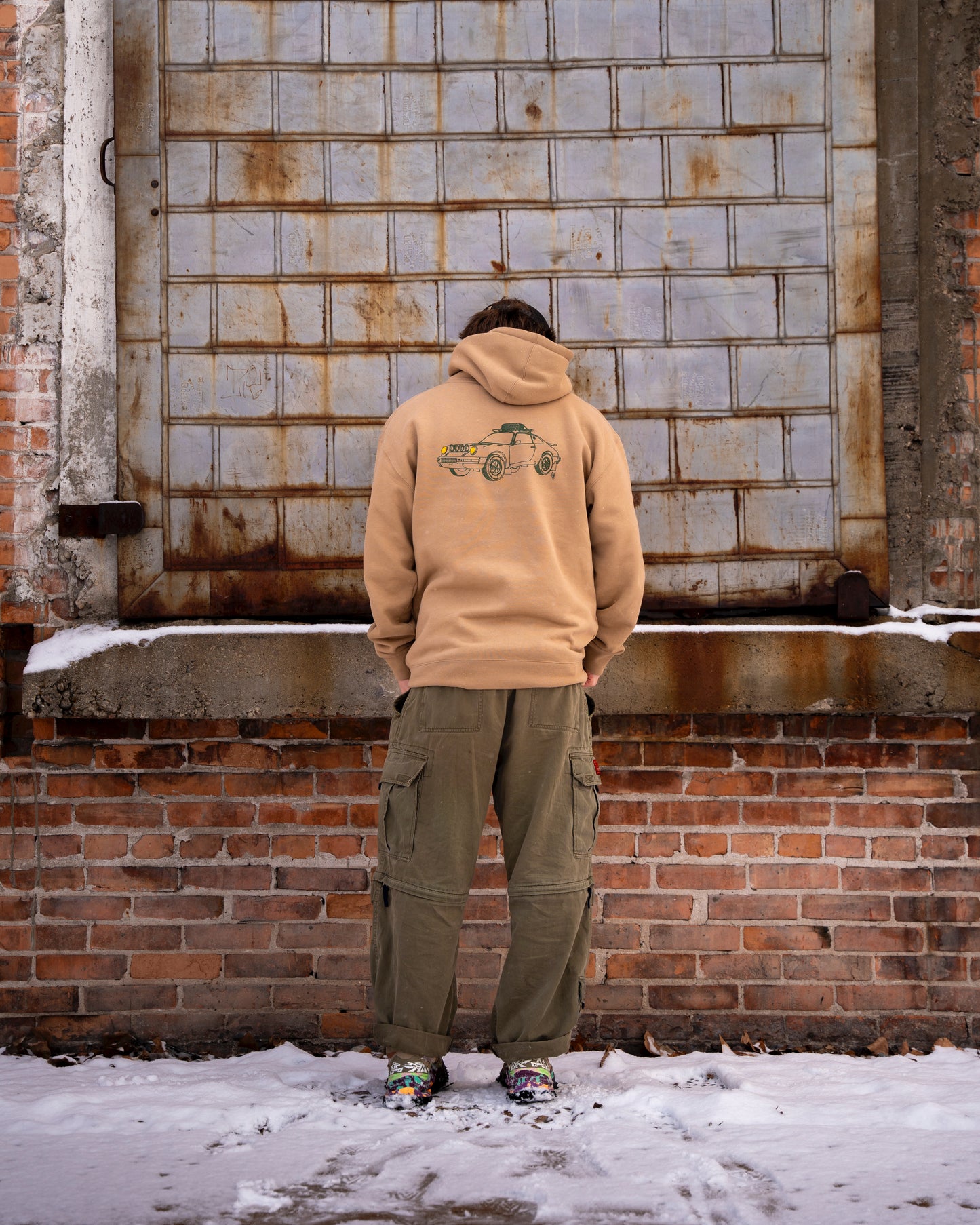 Safari Lifestyle Collection - Rally Champion Hoodie