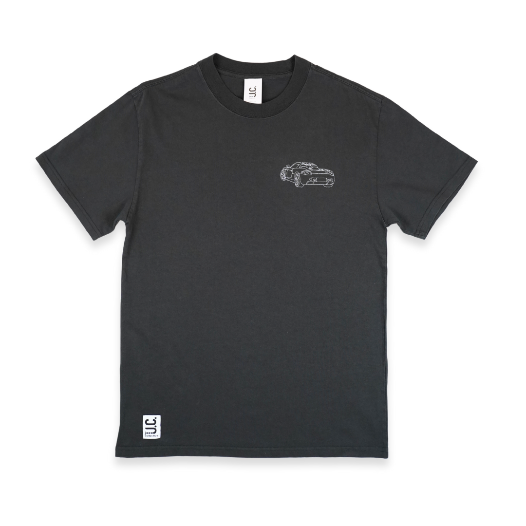 CGT Heavy Faded Tee – Street-Stitched Edition