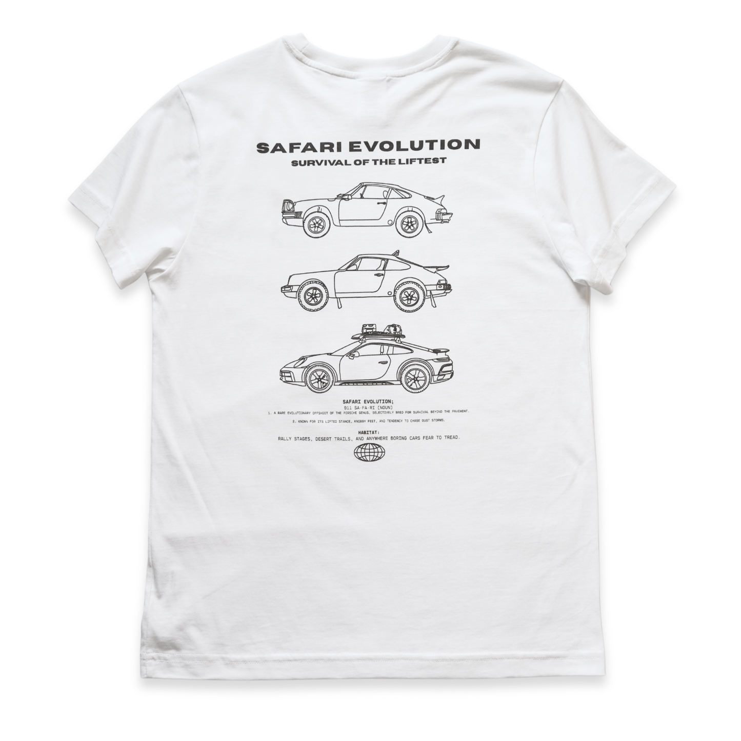 Safari Evolution - Ultra Soft Tee
