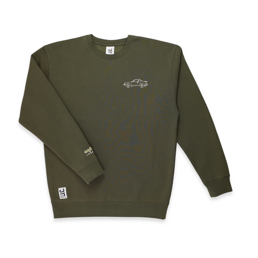 Paris-Dakar Rally Legend - Crewneck Sweatshirt