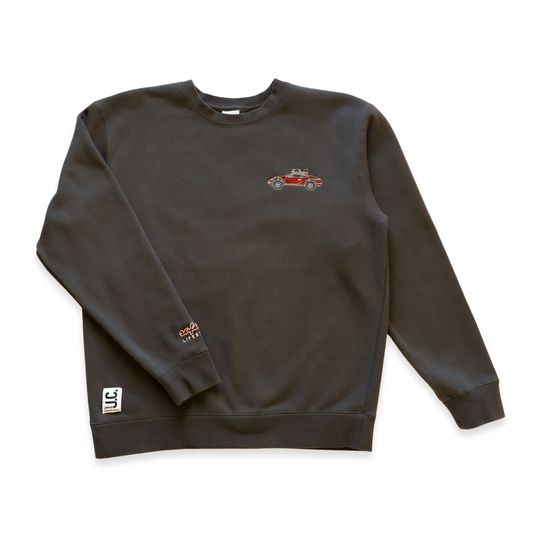 'Doris' 911 Altitude - Heavyweight Crewneck Sweatshirt