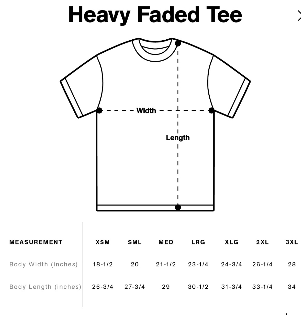 CGT Heavy Faded Tee – Street-Stitched Edition