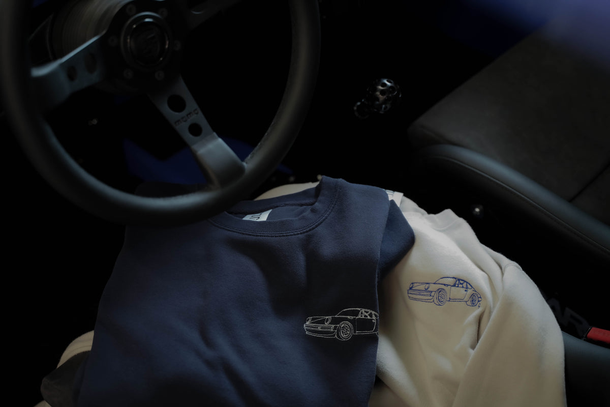 "Manic" G50 - Navy Crewneck Sweatshirt