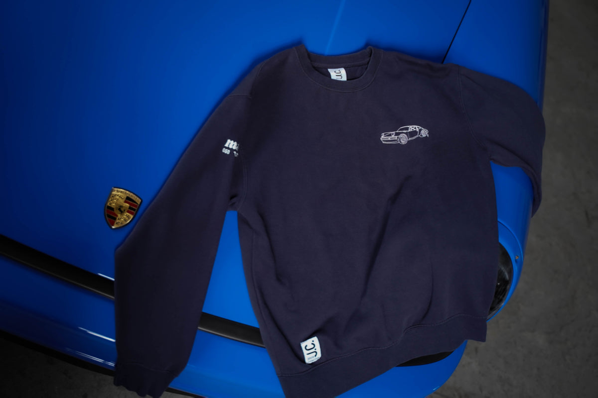 "Manic" G50 - Navy Crewneck Sweatshirt