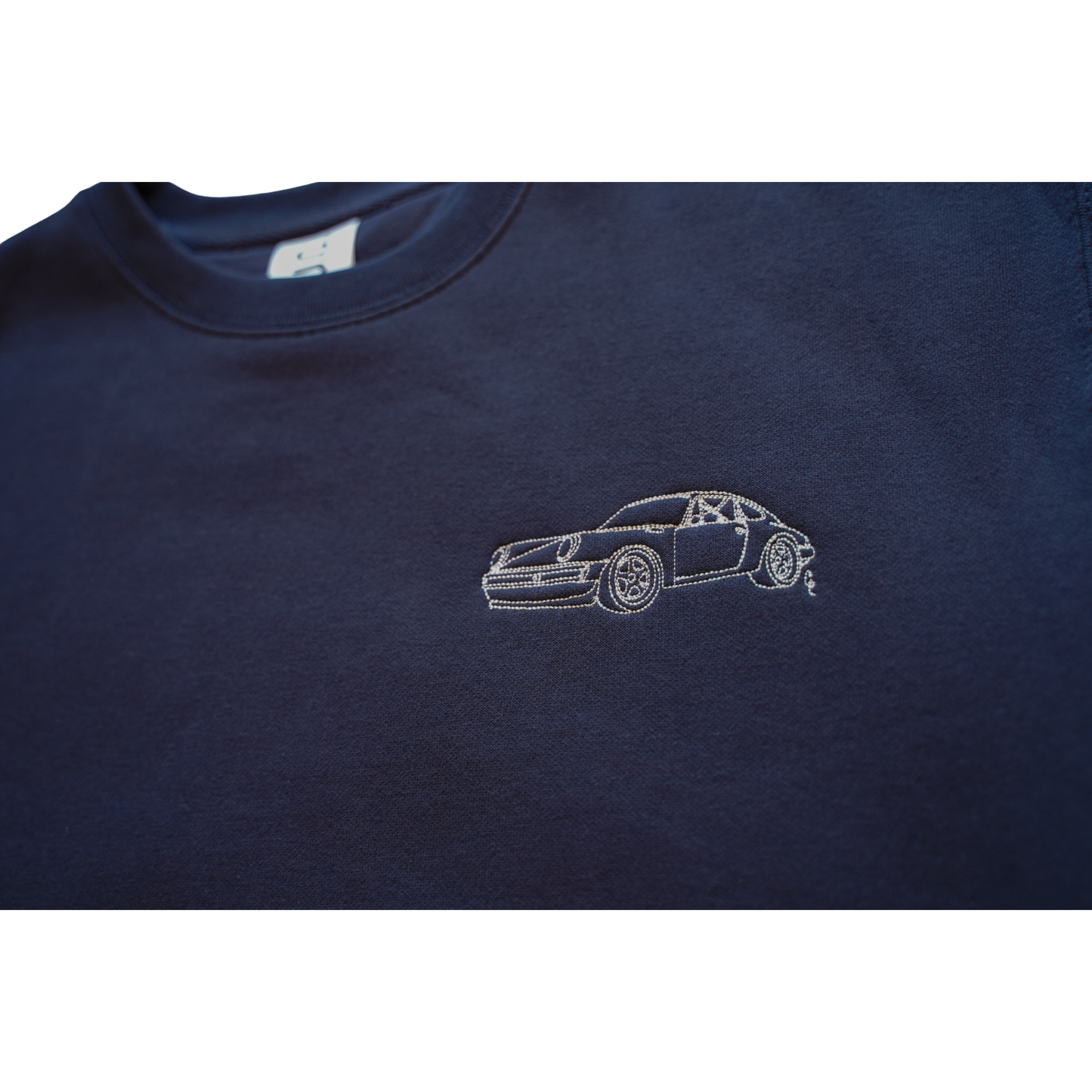 "Manic" G50 - Navy Crewneck Sweatshirt
