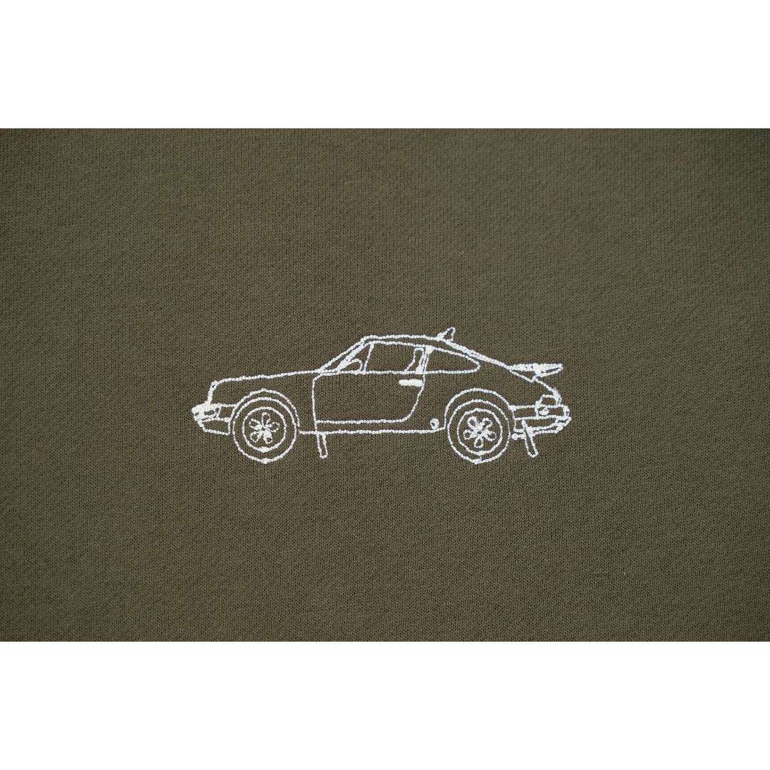 Paris-Dakar Rally Legend - Crewneck Sweatshirt