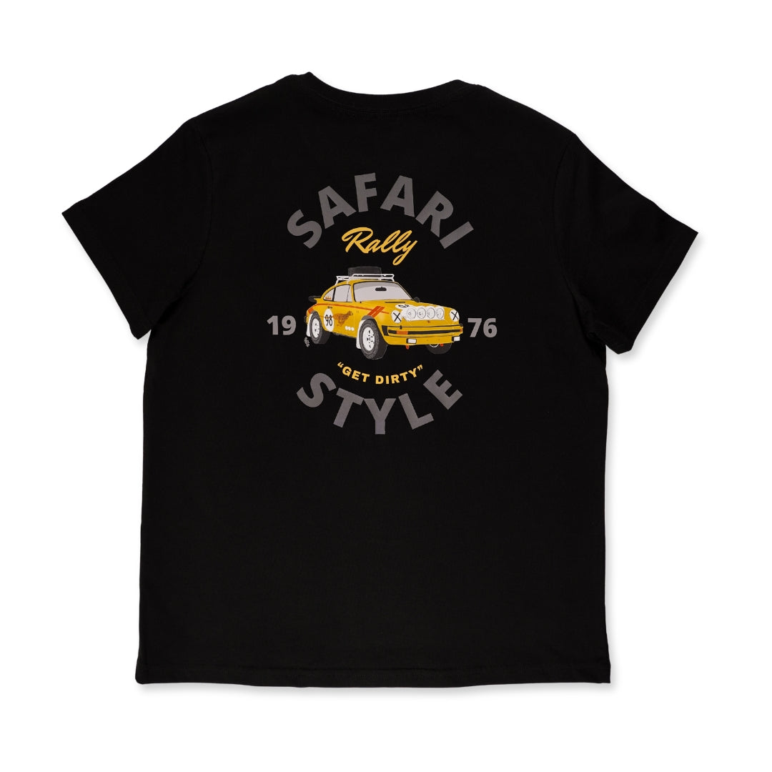 "Lucky Cheetah" Short Sleeve T-shirt