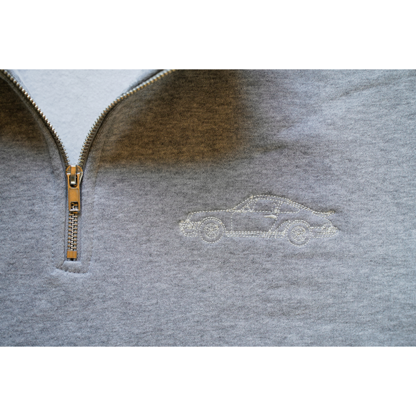 930 Turbo - Mens Half Zip