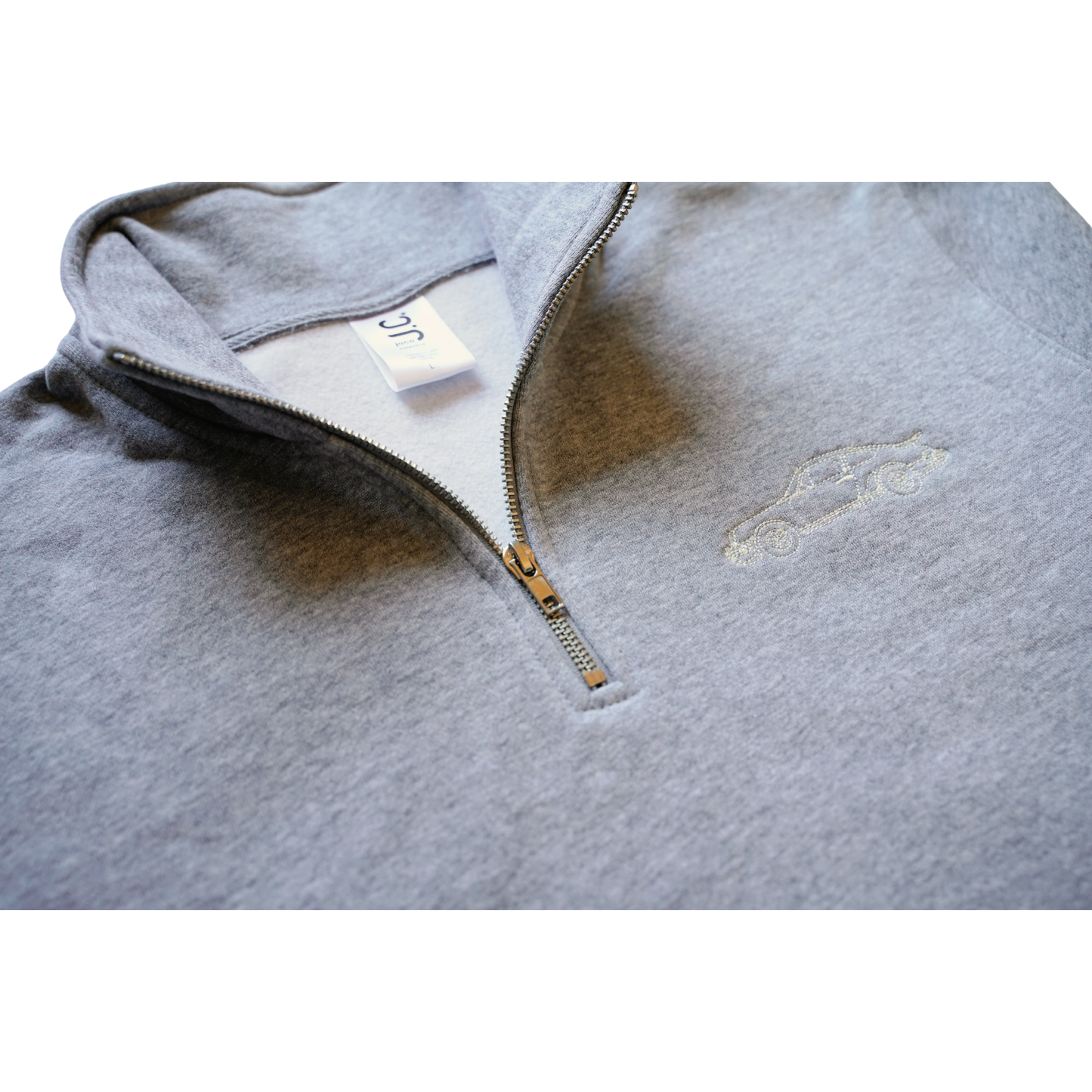930 Turbo - Mens Half Zip