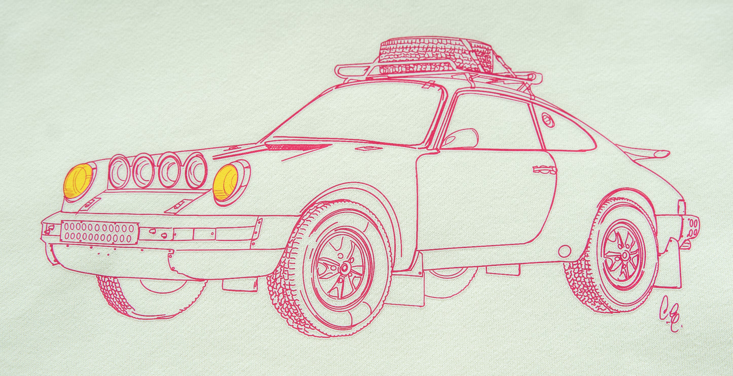 Safari Lifestyle Collection - Rally Champion Hoodie