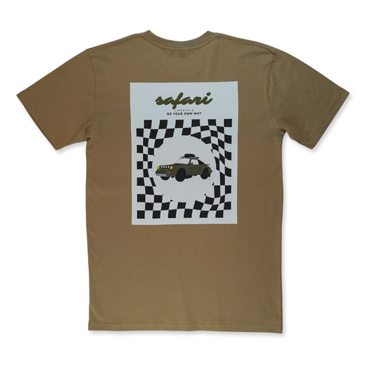 Safari 911 4x4 - Short Sleeve T-shirt