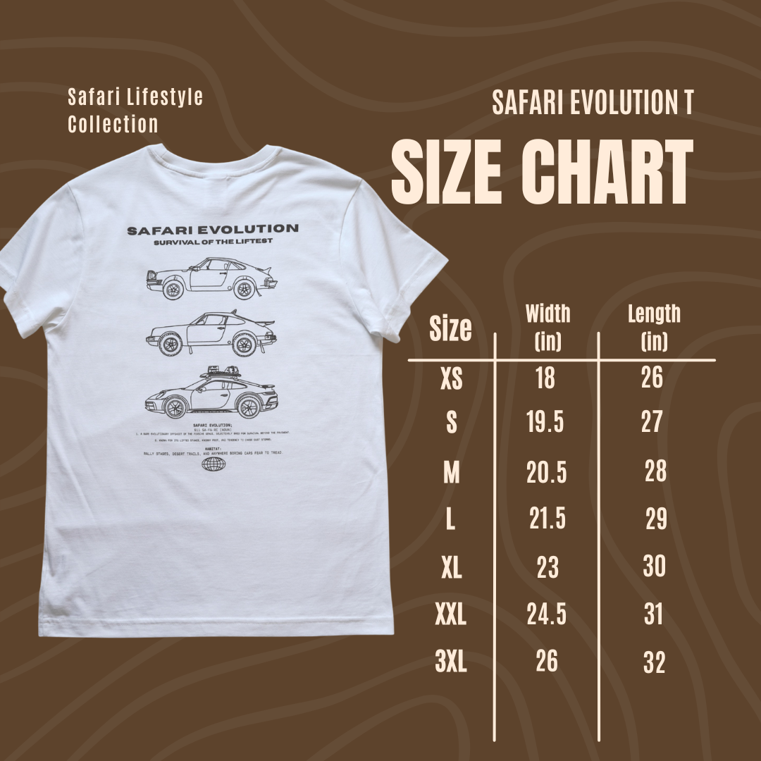 Safari Evolution - Ultra Soft Tee