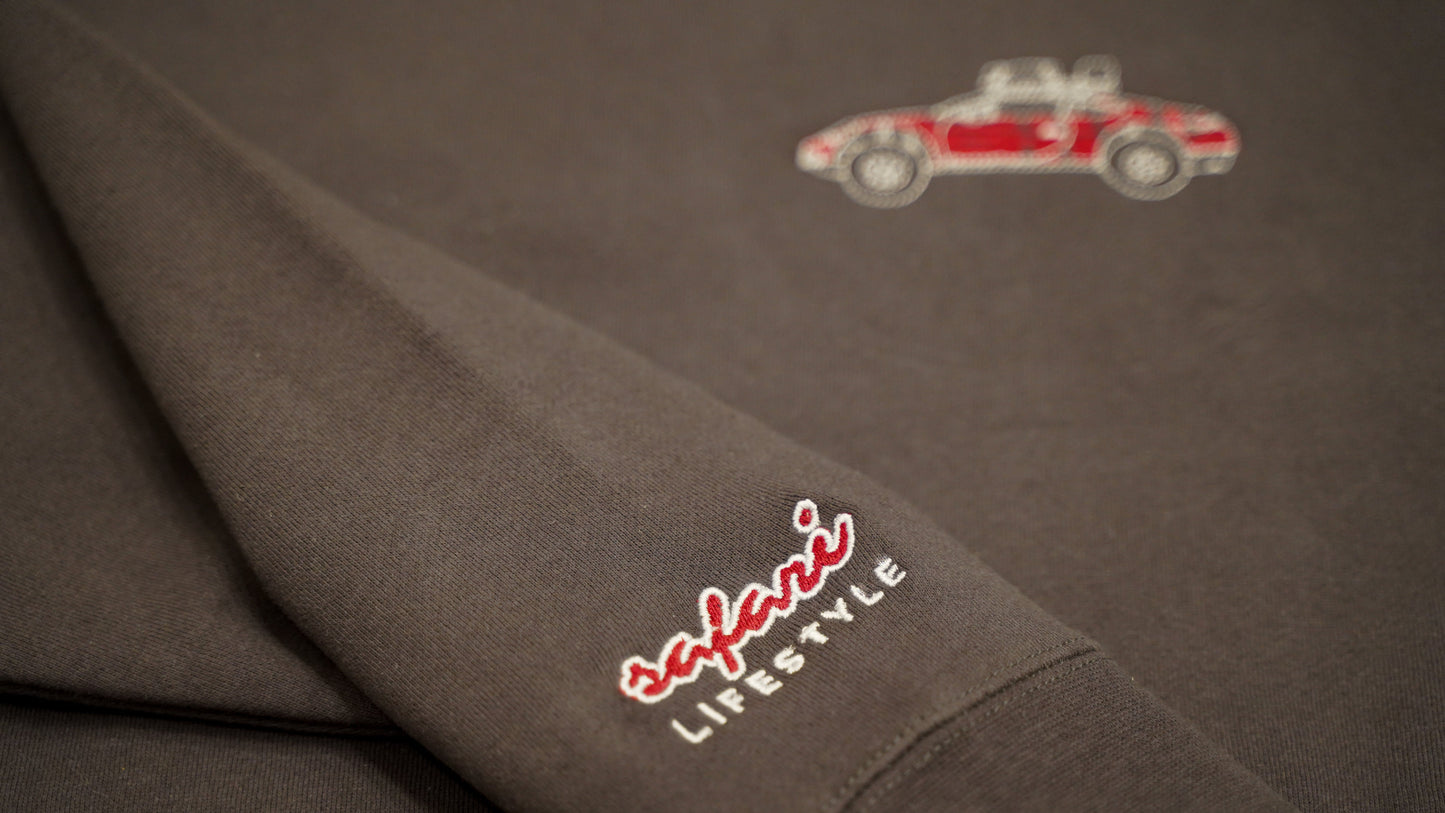 'Doris' 911 Altitude - Heavyweight Crewneck Sweatshirt
