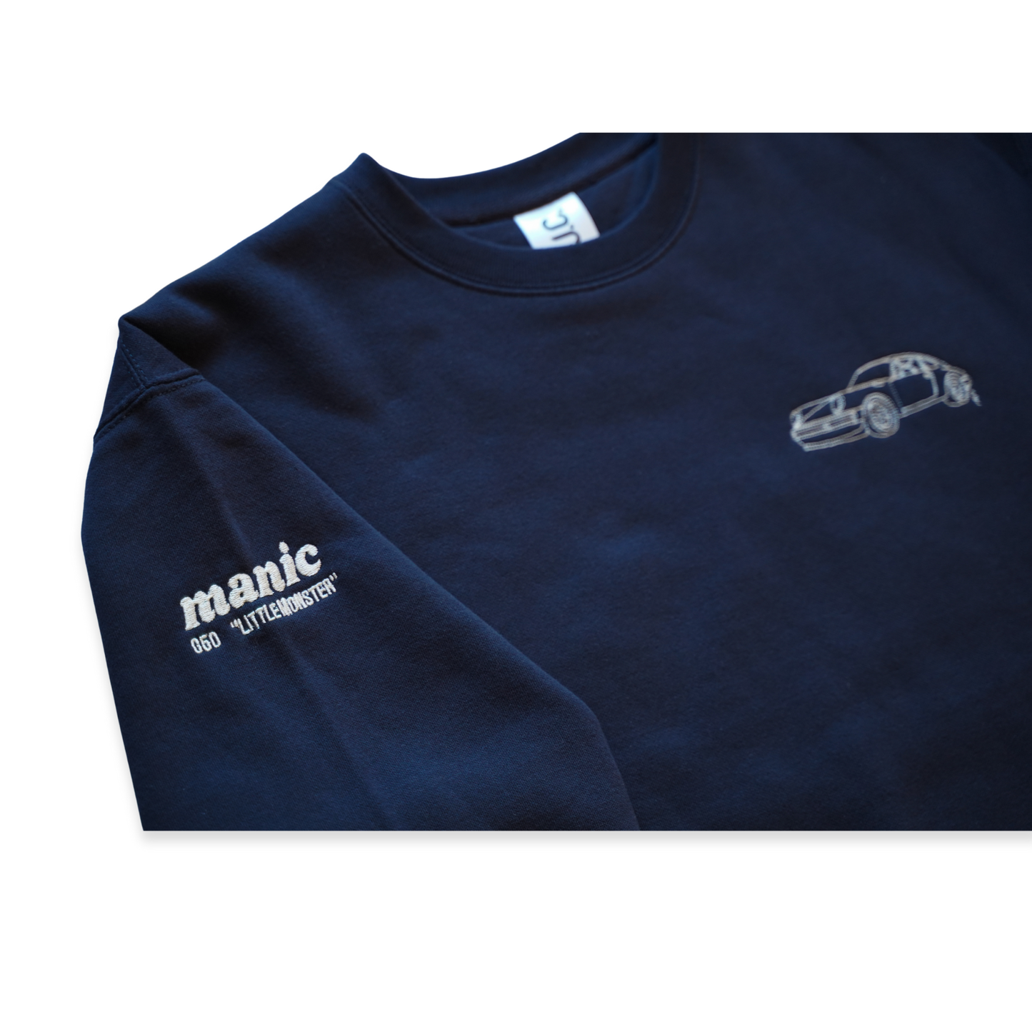 "Manic" G50 - Navy Crewneck Sweatshirt